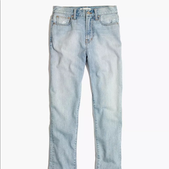 Madewell The Petite Perfect Vintage Jean in Fitzgerald Wash - Picture 5 of 10